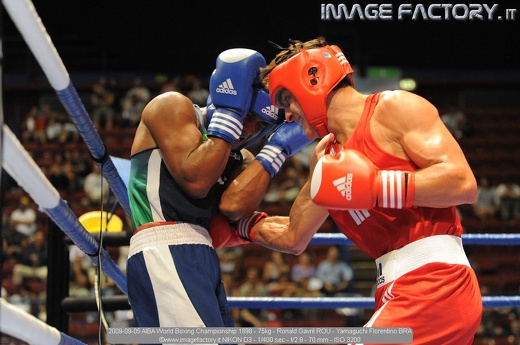 2009-09-05 AIBA World Boxing Championship 1898 - 75kg - Ronald Gavril ROU - Yamaguchi Florentino BRA